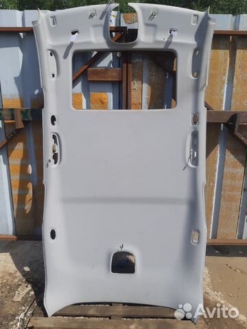 Обшивка потолка Mercedes-Benz M-класс