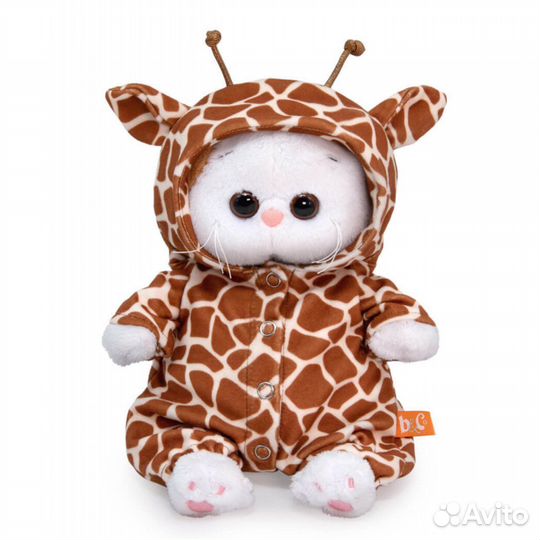 Кошечка Лили Жираф подруга Кота Басика