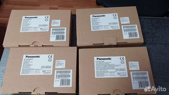 Атс Panasonic NS500, NS1000, лицензии и карты