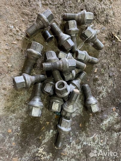 Рено меган 3 болт колесный