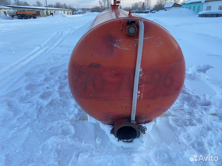 Ассенизаторская бочка бу