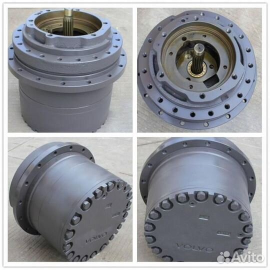 Концевая передача Вольво EC290