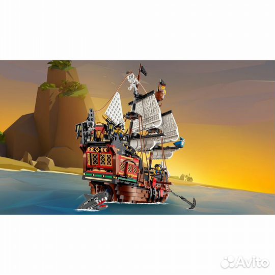 Lego Creator Лего 31109 Пиратский корабль, новый