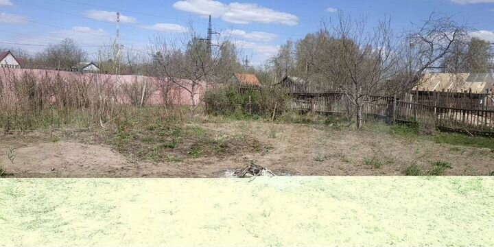 Дача 10 м² на участке 6 сот.