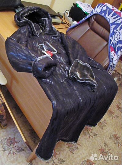 Эффектная дубленка фирмы 