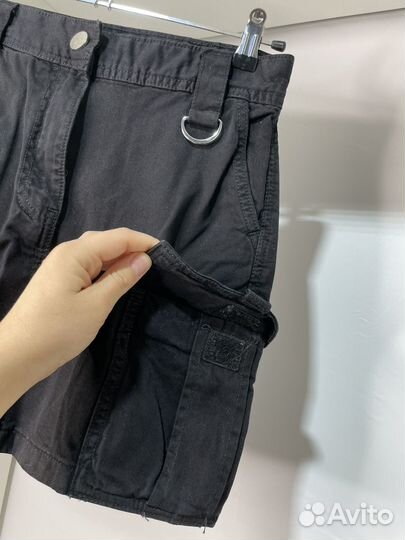 Джинсовая юбка Bershka