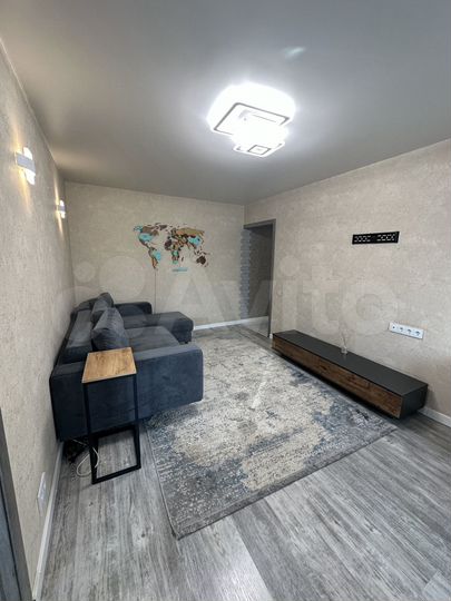 3-к. квартира, 56 м², 1/5 эт.
