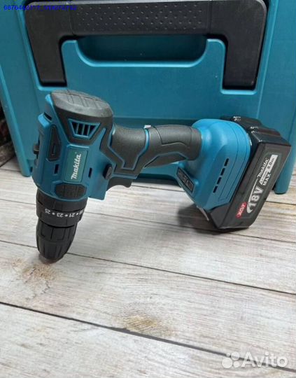 Набор Makita 2в1 Шуруповерт, гайковерт (Арт.35399)