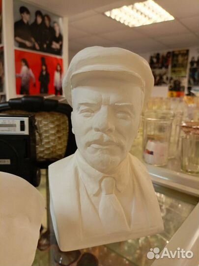 Бюсты великих людей