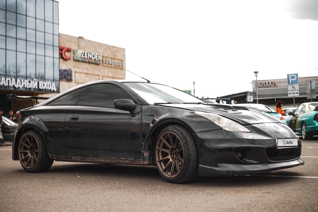 Toyota Celica: фото владельца