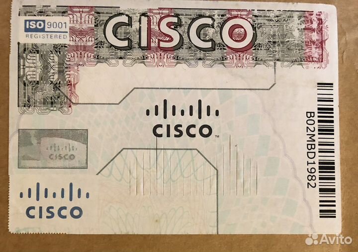 Маршрутизатор (роутер) Cisco (США) Оригин. Нов