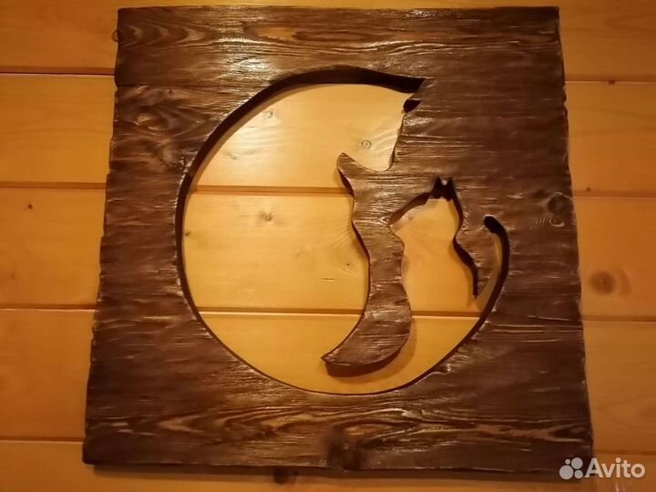 Деревянные панно