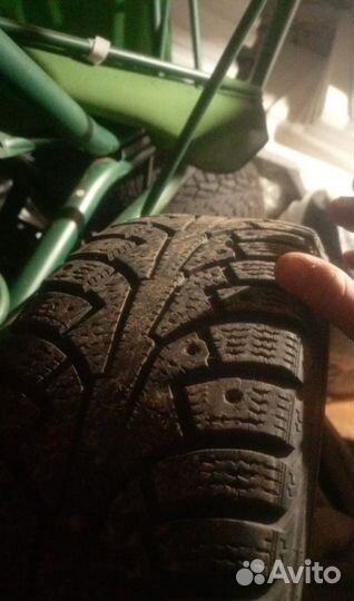 Резина Nokian Nordman 5