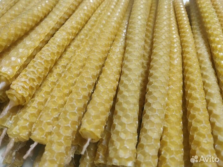 Свечи ручной работы набор