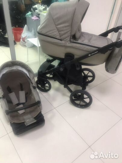 Коляска Адамекс Эмили 2в1 новая