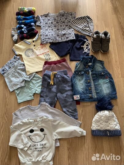 Вещи пакетом детские