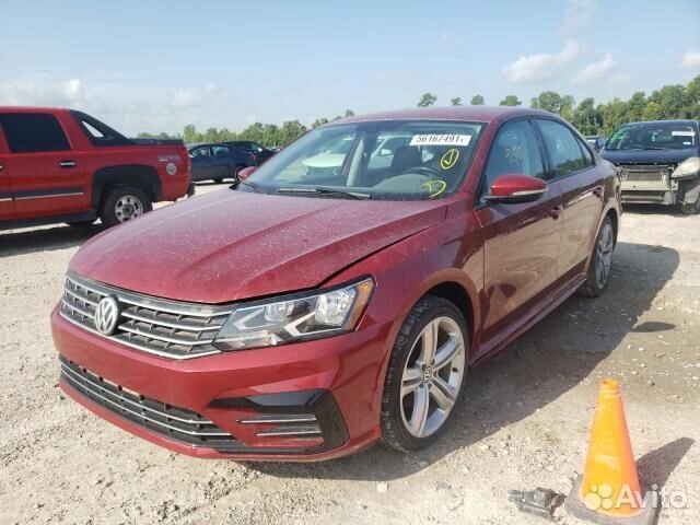 АКПП на Volkswagen passat B8