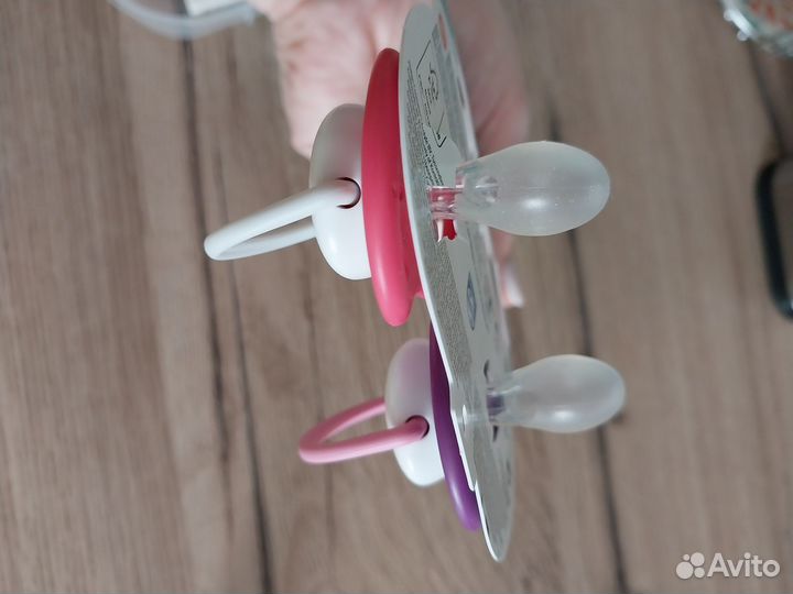 Соска пустышка avent