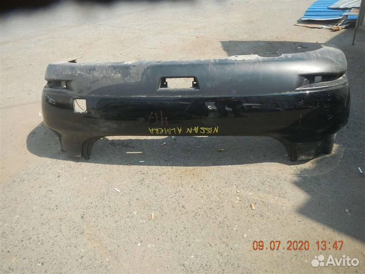 Бампер задний Nissan Almera (G15) 2013