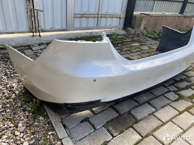 Запчасти на toyota camry 70 задний бампер