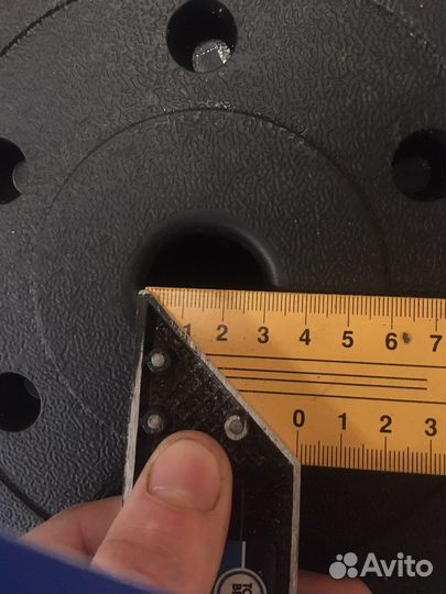 Блины для гантелей или штанги