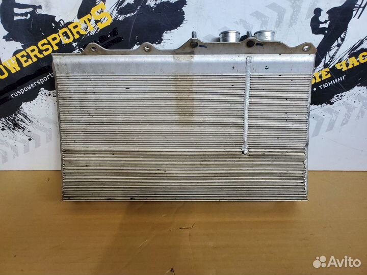 Радиатор тоннельный снегоход BRP Ski-Doo Lynx 1200