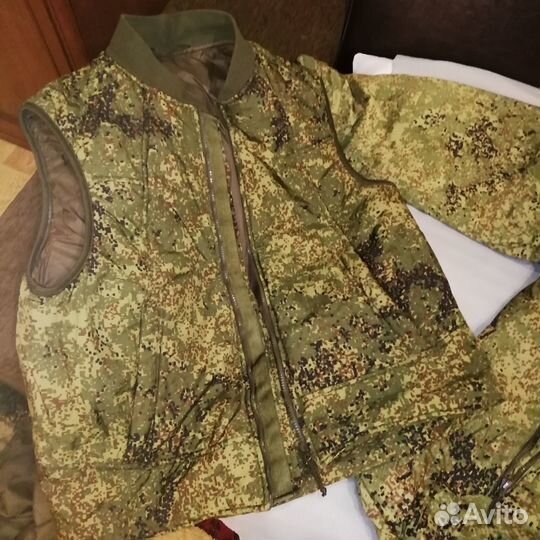 Военная форма вкпо зимняя