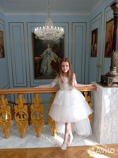 Детское нарядное платье