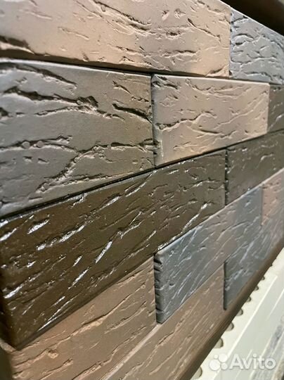 Облицовочный кирпич кладка limited терра гладкий Браер