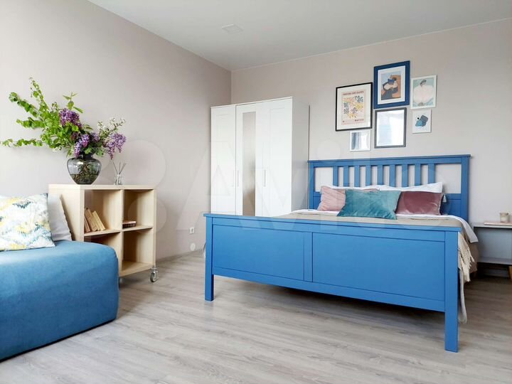 1-к. квартира, 36 м², 7/19 эт.