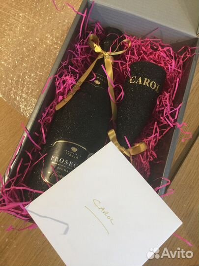 Подарочный набор фужер