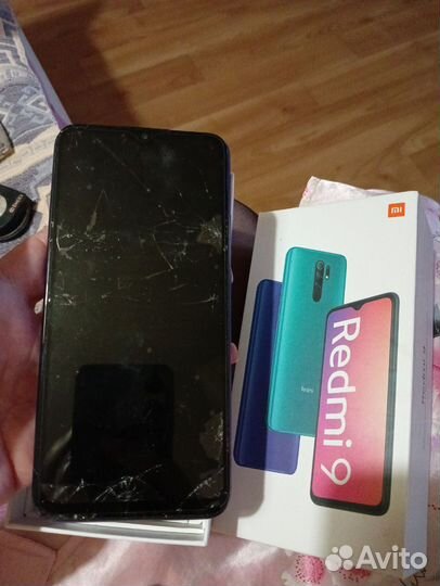 Xiaomi Redmi 9, 4/64 ГБ