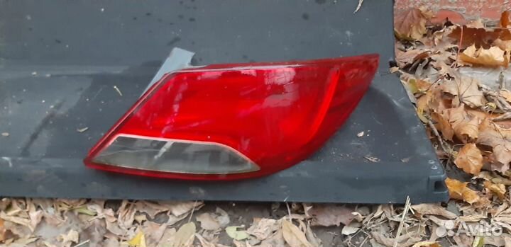 Фонари задние Huyndai Solaris 1