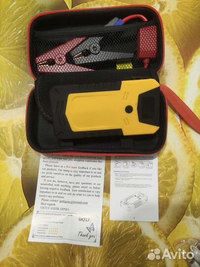 Пускозарядное устройство, повербанк новый