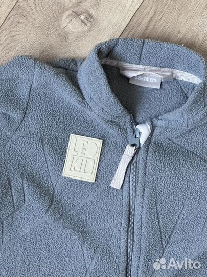 Комбинезон флисовый leokid 68-74