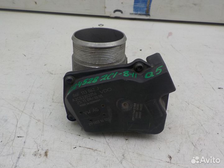 Заслонка дроссельная Audi Q5 2008