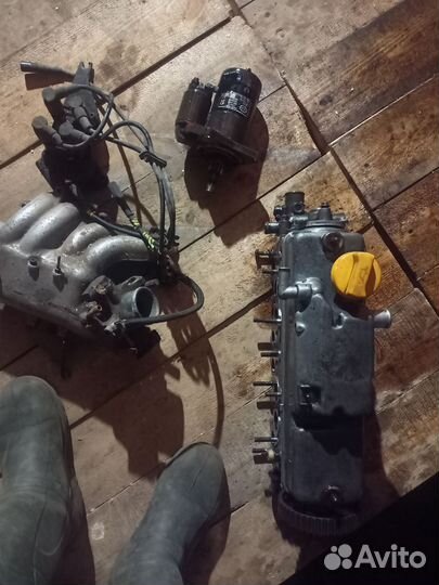 Гбц ваз 8 клапанный 1.5