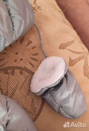 Детский демисезонный комбинезон