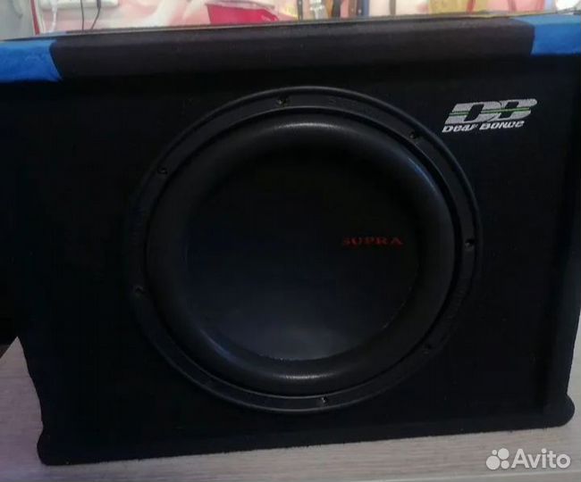 Активный сабвуфер в машину