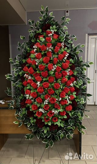 Ритуальные венки, полянки (опт и розница)