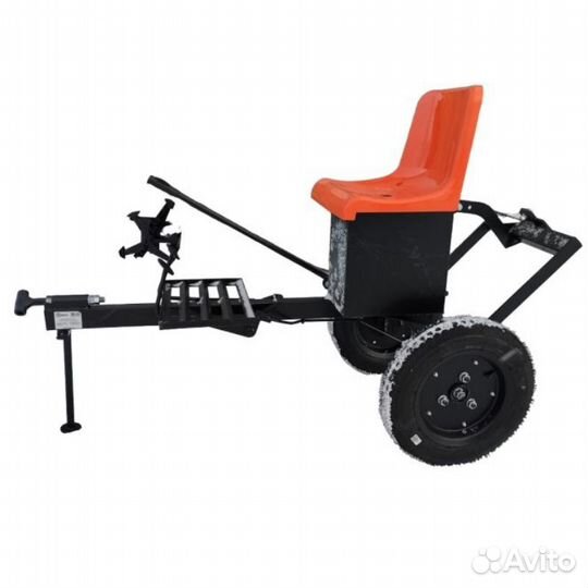 Прицепной адаптер для мотоблока с ящиком Пахарь пн