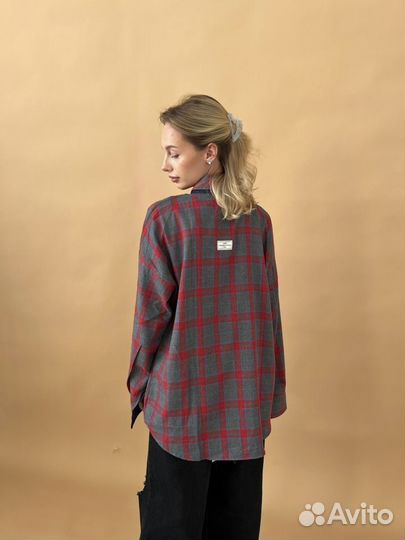 Рубашка оверсайз Zara Levi's Uniqlo Pinterest