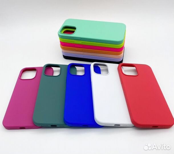 Чехол Silicone Case iPhone 13/13 Pro/13 Pro Max