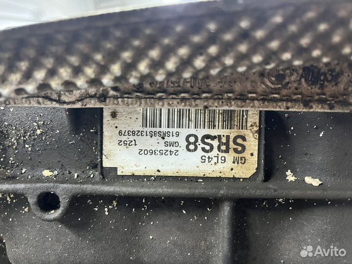 АКПП bmw GM 6l45