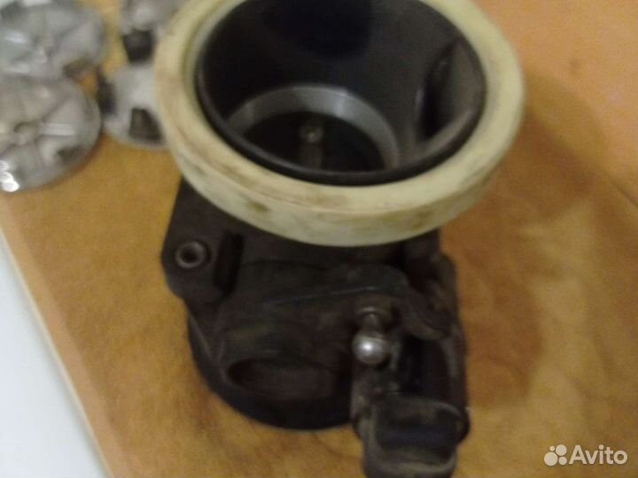 Дроссельная заслонка renault logan