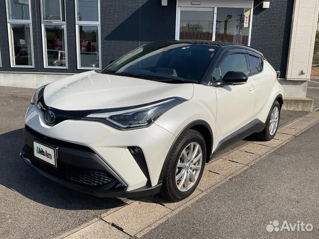 Toyota C-HR 1.8 AT, 2021, 24 552 км