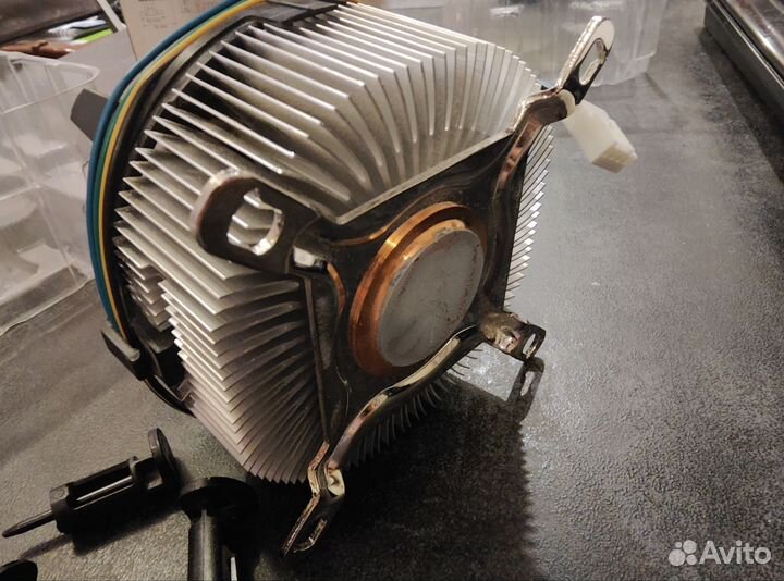 Кулер для процессора intel