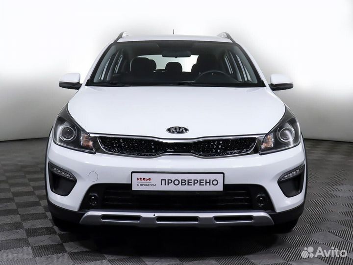 Kia Rio X-Line 1.6 AT, 2020, 5 317 км