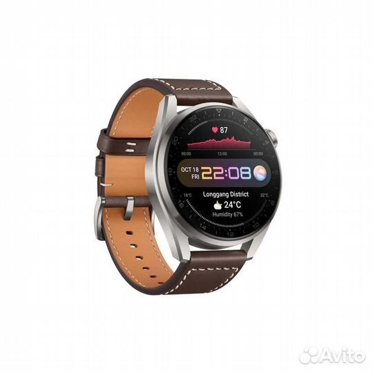 Смарт-часы Huawei Watch 3 Pro 48мм