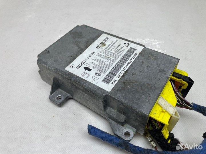 Блок управления аирбаг Mercedes-Benz E W212 5.5